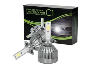 4251171859652 - 1 x Ersatzlampenbox H7 Halogen-Scheinwerfürlampen 12V pkw Kit Glühlampe Lampe - Ecd Germany