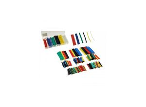 4251174111566 - Peveha24 - Schrumpfschlauch Sortiment 264 teilig bunt Wärmeschrumpfschlauch 21