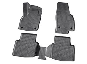 4251175715695 - RECAMBO Fußmattensatz VWSKODASEAT F-6220 Autofußmatten