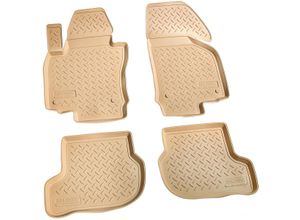 4251175786657 - RECAMBO Fußmattensatz VWSKODASEAT F-8410i Autofußmatten