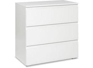 4251182702947 - - Kommode Beistellkommode Stauraumkommode Sideboard 45 cm tief Schubladen Image 