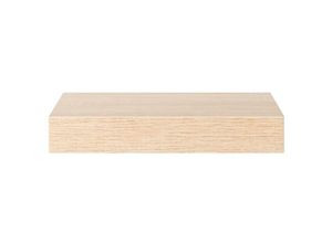 4251182704224 - - Wandboard Wandregal Steckboard Hängeregal shelvy Eiche Sägerau Sonoma 235x37