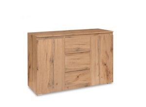 4251182706495 - Kommode Beistellkommode Sideboard Buffet ca 120 x 80 x 40 cm IMAGE 4 Honig E