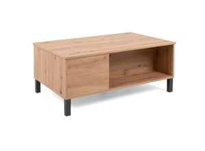 4251182709625 - - Couchtisch Beistelltisch Klapptisch Funktionstisch como Artisan Eiche Nb