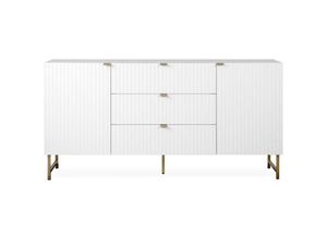 4251182712564 - Calicosy - Sideboard 2 Türen 3 Schubladen L179 cm - Glasgow