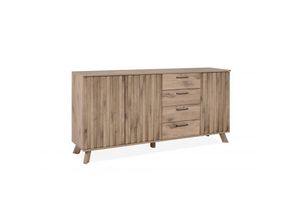 4251182715343 - - Kommode wellington 51A Sideboard Schweden Eiche push-to-open ca 175 x 85 x 40 cm