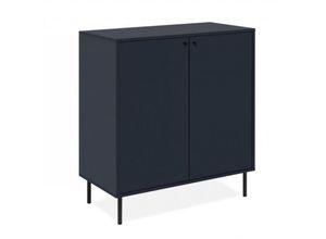 4251182716784 - Kommode caracas 01B Navy blau Sideboard ca 80 90 40 cm