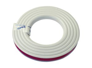 4251182801039 - Eckschutzprofil Typ a selbstklebend 5 Meter Kantenschutz Eckschutz Schutzprofil Made in Germany - Farbeweiß - Knuffi