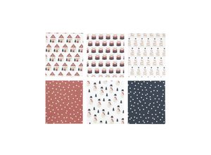 4251187541381 - Adventskalender-Set PAPER BAGS 24-teilig in bunt