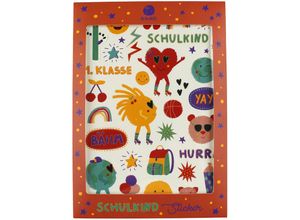 4251187556392 - Sticker SUNNY AND FRIENDS in bunt