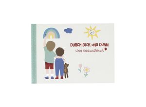 4251187560801 - Erinnerungsalbum DURCH DICK UND DÜNN – UNSER GESCHWISTERBUCH