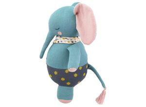 4251187571548 - ava&yves - Kuscheltier ELEFANT ANTON in blue pink