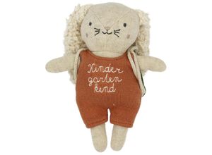 4251187572217 - ava&yves - Stoffhase KINDERGARTENKIND (15cm) in lachs