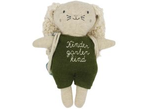 4251187572231 - ava&yves - Stoffhase KINDERGARTENKIND (15cm) in olive