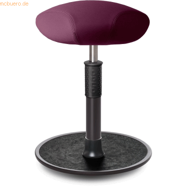 4251188370966 - Sitz- Stehhocker Free Regular Triangel skai Nature Base Lila schw 4251188370966 - Sitz- Stehhocker Free Regular Triangel skai Nature Base Lila schw