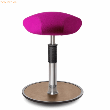 4251188374087 - Sitz- Stehhocker Free Regular Triangel kvadrat Divina Mel Pink C