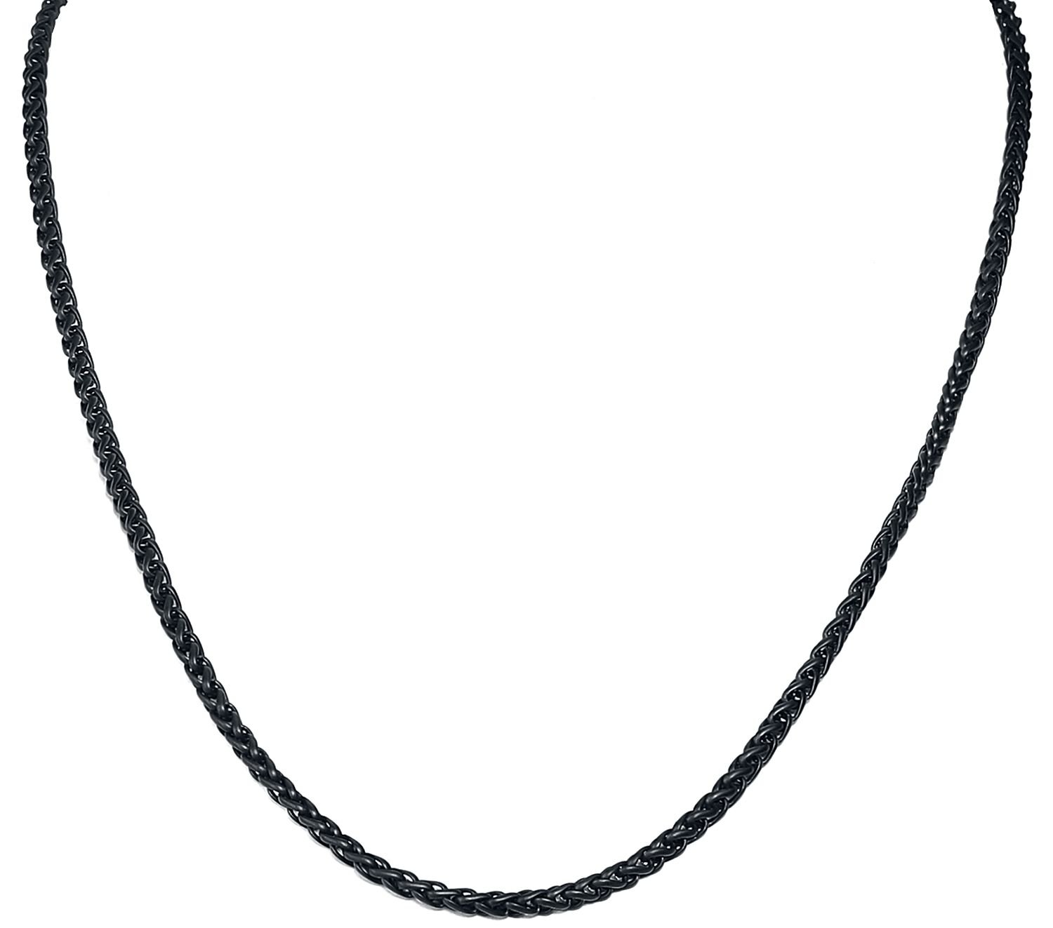 4251189201672 - Rock Chain Halskette schwarz 4251189201672 - Rock Chain Halskette schwarz