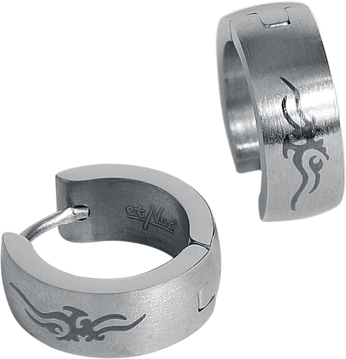 4251189201801 - Tribal Thorns Ohrring silberfarben 4251189201801 - Tribal Thorns Ohrring silberfarben