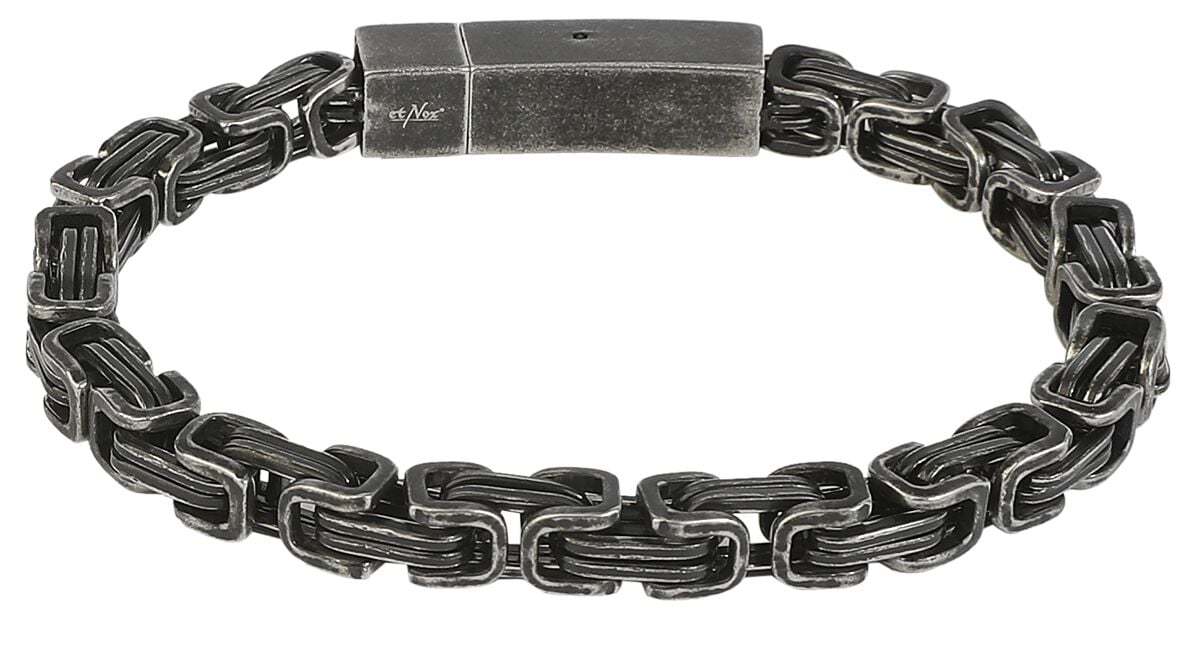4251189277974 - Antique Square Armkette gun metal 4251189277974 - Antique Square Armkette gun metal