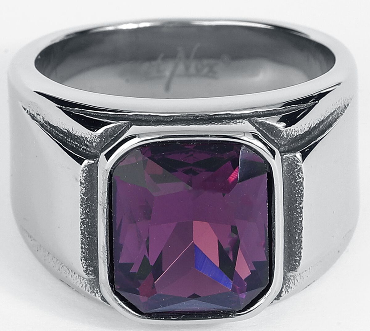 4251189280202 - Simply Purple Ring silberfarben