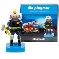 4251192107732 - Tonies - Die Playmos 42 - Großbrand auf der Feuerwache Hörbuch