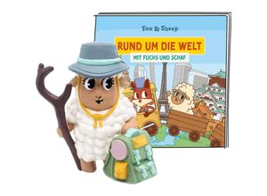 4251192117434 - Tonies Spielfigur Rund um die Welt mit Fuchs & Schaf - Osaka und Serengeti