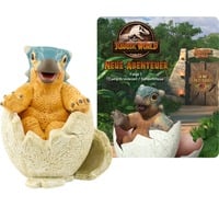 4251192129031 - Jurassic World - Neue Abenteuer Folge 1 Camp Kreidezeit   Geheimnisse Spielfigur