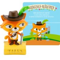 4251192132215 - Tonies Spielfigur Lieblings-Märchen - Der gestiefelte Kater (Relaunch)