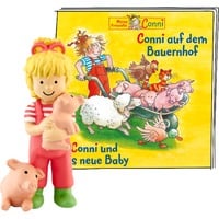 4251192132505 - Tonie Hörfigur Conni - Conni auf dem Bauernhof   Conni und das neue Baby