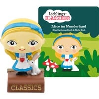 4251192148087 - Tonies Spielfigur Lieblings-Klassiker - Alice im Wunderland und zwei weitere Klassiker