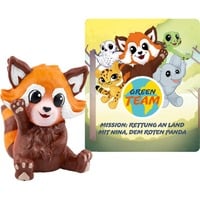 4251192158116 - Green Team - Mission Rettung an Land mit Nina dem roten Panda Spielfigur