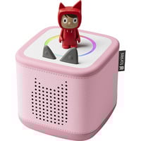 4251192163806 - Toniebox 2 Rosa Starter Set Kreativ-Tonie Rot Lautsprecher