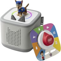 4251192172402 - Toniebox 2 Mondgrau Play Set Paw Patrol Chase Lautsprecher