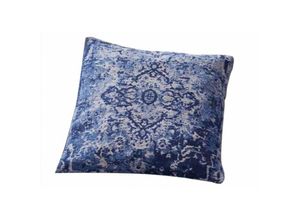 4251213533533 - Massivmoebel24 - Kissen 50x50 blau lincoln two - blau