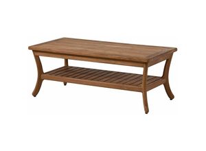 4251213536336 - Massivmoebel24de - Couchtisch Teak 120x60x45 natur unbehandelt buton 107 - natur