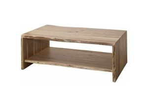 4251213543174 - Massivmoebel24 - Couchtisch Akazie 120x70x45 natur lackiert pure acacia 308 - natur