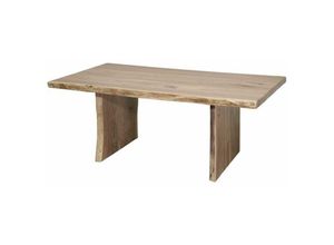 4251213544409 - Massivmoebel24de - Couchtisch Akazie 120x70x45 natur lackiert pure acacia 305 - natur