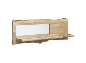 4251213549619 - Wandregal Akazie 121x22x38 natur lackiert PURE acacia 705 - natur 4251213549619 - Wandregal Akazie 121x22x38 natur lackiert PURE acacia 705 - natur