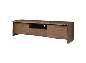 4251213549732 - TV-Board Akazie 191x45x50 braun lackiert PURE ACACIA 802 - braun