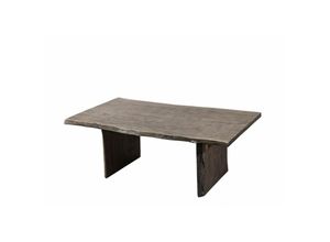 4251213550264 - Massivmoebel24de - Couchtisch Akazie 120x70x45 grau lackiert pure acacia 425 - grau