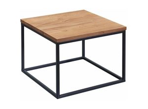 4251213554521 - Massivmoebel24de - Couchtisch Wildeiche 60x60x43 natur geölt villanders 501 - natur