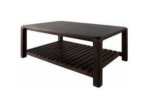 4251213559090 - Massivmoebel24de - Couchtisch Akazie 120x80x45 tabak lackiert bueno 4001 - dunkelbraun