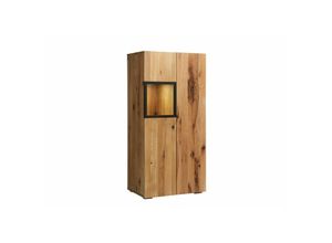 4251213559410 - Massivmoebel24 - Highboard Wild- Zerreiche 66x43x138 natur geölt frankfurt 114 - natur