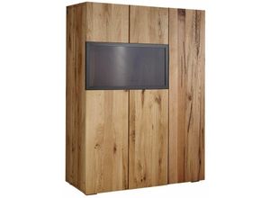 4251213559434 - Massivmoebel24de - Highboard Wild- Zerreiche 99x43x138 natur geölt frankfurt 116 - natur