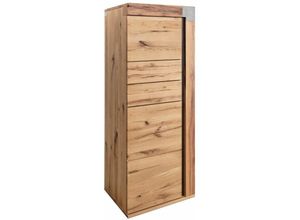 4251213561864 - Massivmoebel24 - Highboard Wildeiche   Zerreiche 53x45x142 natur geölt new amsterdam 06 - natur