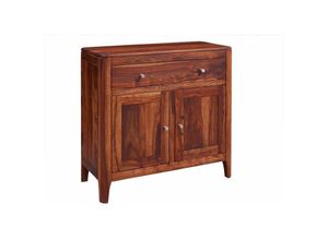 4251213565121 - Massivmoebel24de - Sideboard Sheesham 88x40x85 walnuss geölt brooklyn 24 - dunkelbraun