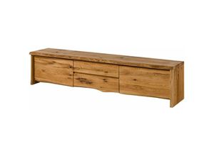 4251213570118 - TV-Board Wildeiche 220x45x50 natur geölt PURE OAK 704