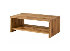 4251213570125 - Massivmoebel24 - Couchtisch Wildeiche 120x45x70 natur geölt pure oak 308 - natur