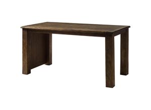 4251213581138 - Massivmoebel24 - Schreibtisch Mango 160x80x80 braun lackiert railway 4004 - braun