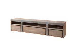 4251213588786 - TV-Board Akazie 250x48x55 beige lackiert Amsterdam 127